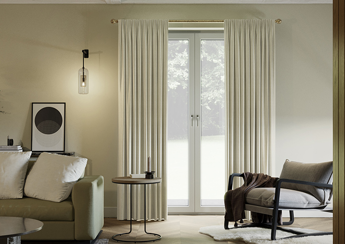 Emily Bond Oscar Stripe, Linen - Made to Measure Curtains - Image 3